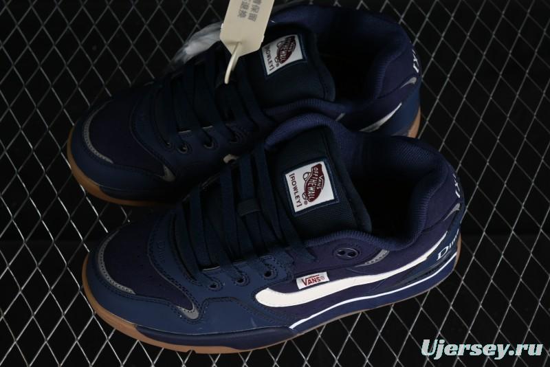 Vans Rowley XLT Series Cushioned耐磨 Retro Skate Shoes - VN000CMWNVY