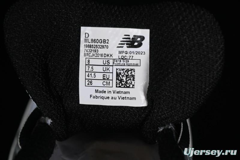 New Balance 860V2 Classic Retro Dad Style Casual Running Shoes - ML860GB2