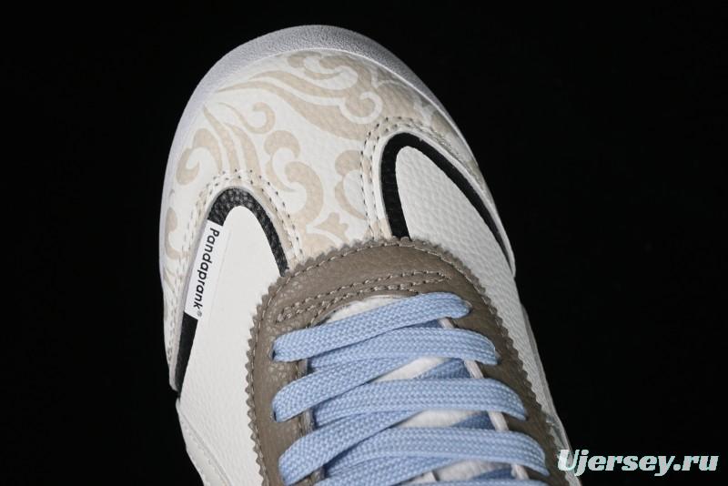 Onitsuka Tiger Mexico 66 Low-Top Leather Sneakers for Casual Running - D507L-0152