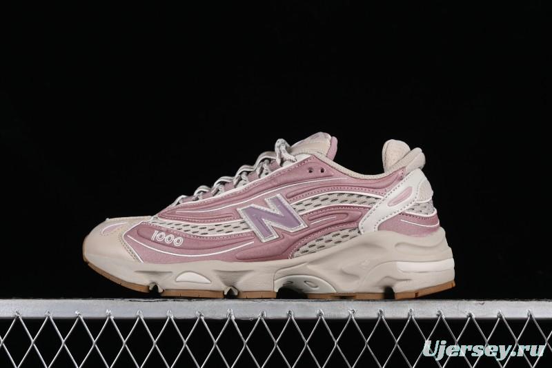 New Balance 1000 Series Retro Dad Style Low-Top Casual Running Shoes - M1000JG1