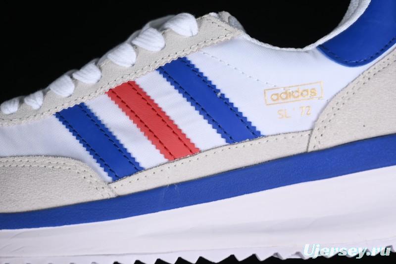 Adidas Originals SL 72 RS Retro Running Shoes with Ecotex Tongue and EVA Midsole - VF4430