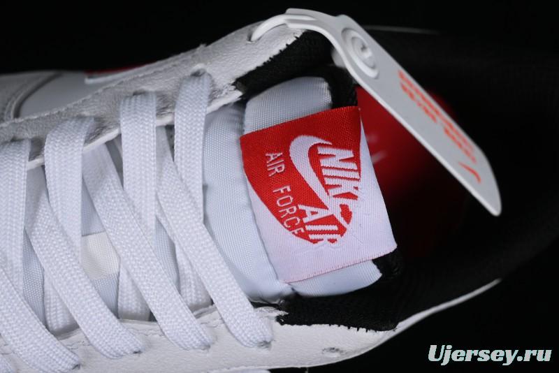 Nike Air Force 1 '07 Low Casual Sneakers with Full-Length Air Cushion - FQ4118-001