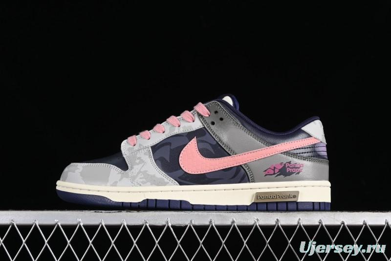 Nike Dunk Low Panda Prank Pioneer Knight Sandy Heart Purple Brown Pink SB Strap Low Top Casual Skate Shoes - FV8106-181
