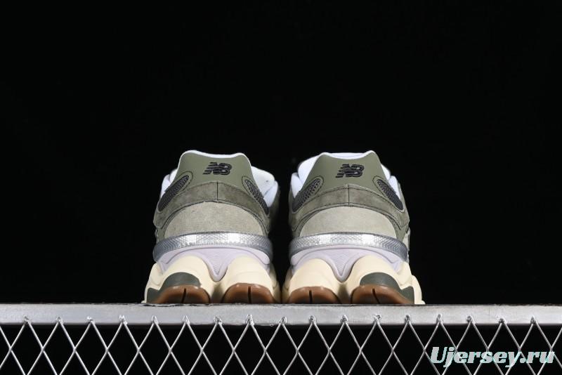 Joe Freshgoods New Balance NB9060 Retro Casual Running Sneakers with ABZORB Cushioning - U9060FOC