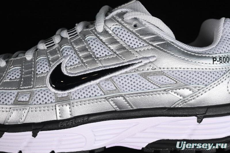 Nike P-6000 Retro Casual Sneakers Dad Shoes with Layered Design - FD9876-101