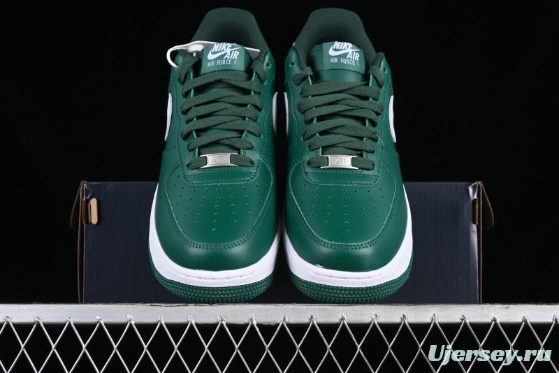 Nike Air Force 1 '07 Low Casual Sneakers with Full-Length Air Cushion - FJ4146-300