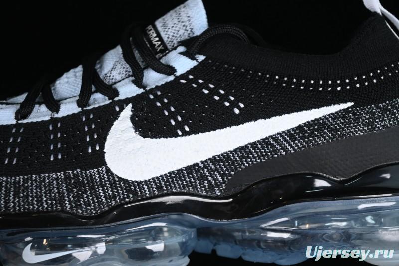 Nike Vapormax 2023 Flyknit Breathable Casual Running Shoes with Full-Length Air Cushion - DV1678-010