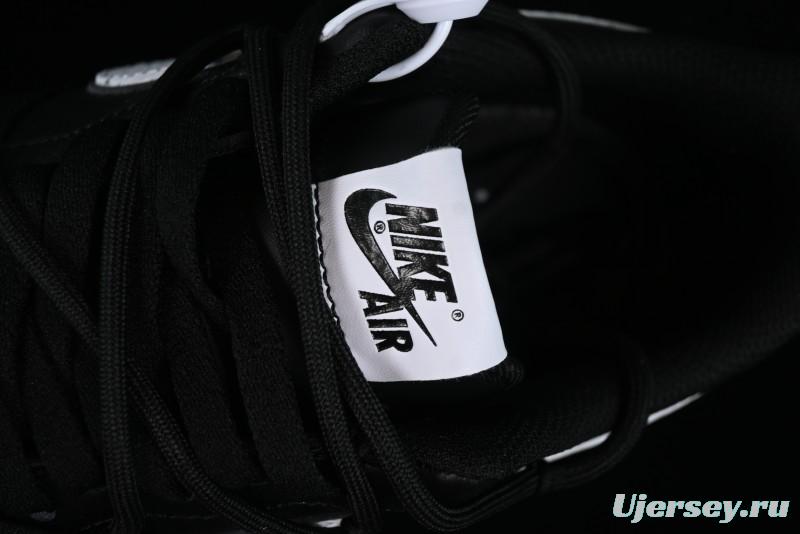 Nike Air Force 1 '07 Low Classic Lace-Up Casual Sneakers in Black & White - ZH0316-018