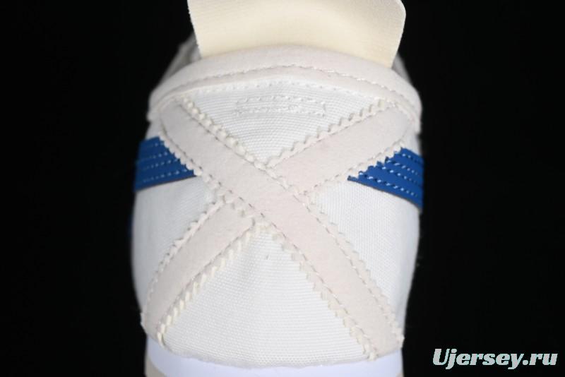 Onitsuka Tiger Mexico 66 Low-Top Canvas Casual Running Shoes - D3K0N-0143