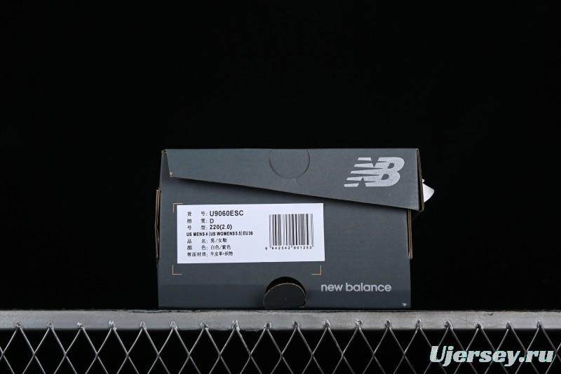 Joe Freshgoods x New Balance NB9060 Retro Casual Running Sneakers with ABZORB Cushioning - U9060ESC
