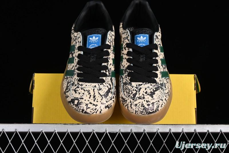 Adidas Originals x Gucci Gazelle Classic Casual Sneakers - 109060