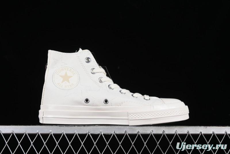 Converse Chuck 70 SNL High Top Canvas Sneakers with Star Logo Design - A11611C
