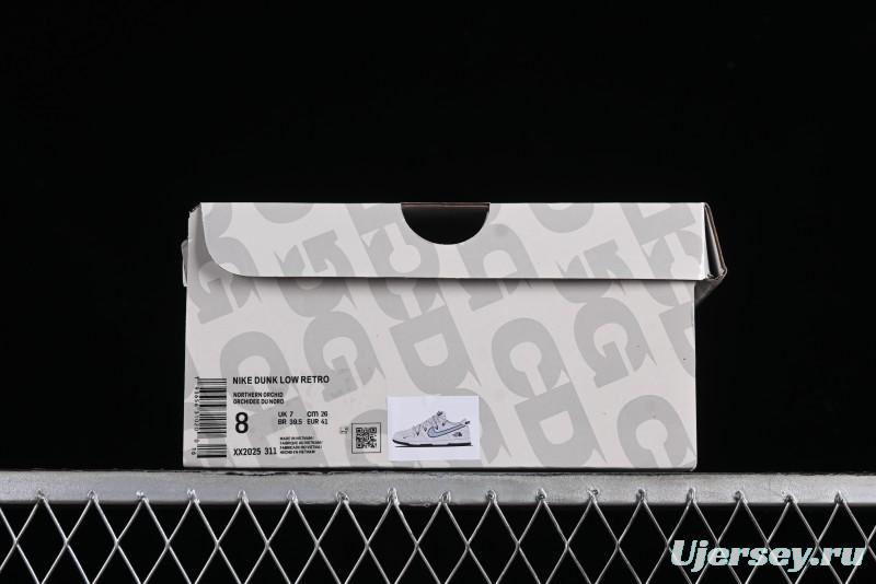 Nike SB Dunk Low The North Face Collaboration - Grey Blue Pig 8 Starry Sky Anniversary High-End Custom Low-Top Casual Skate Shoes - XX2025-311