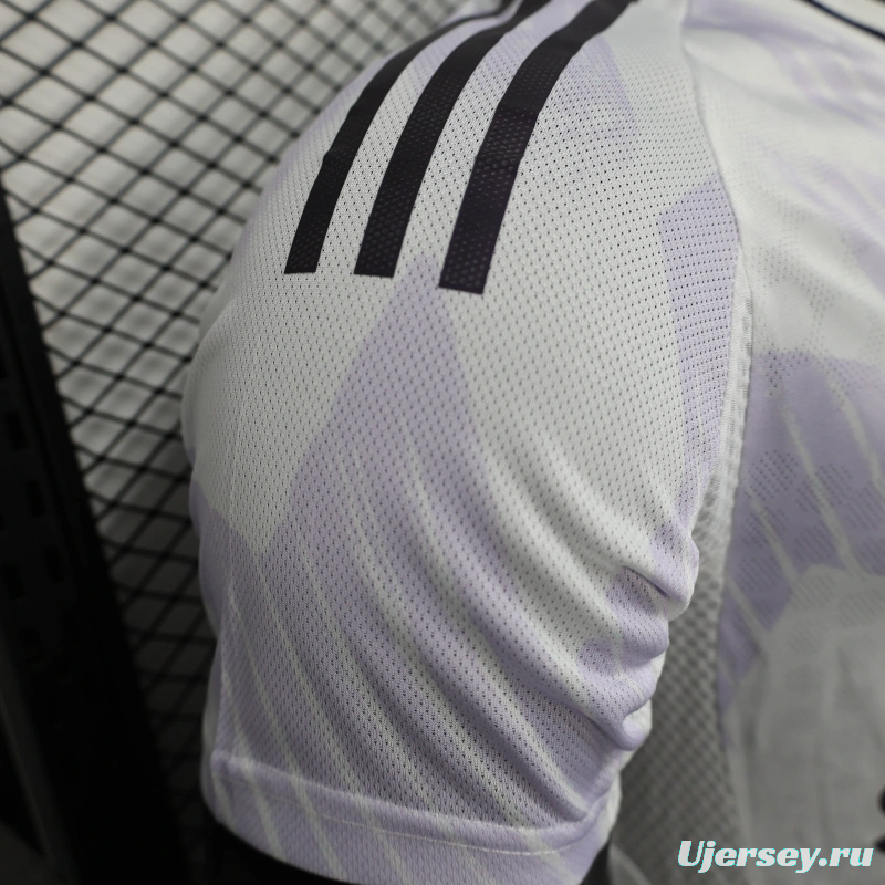 25/26 Player Version Manchester United Away Jersey