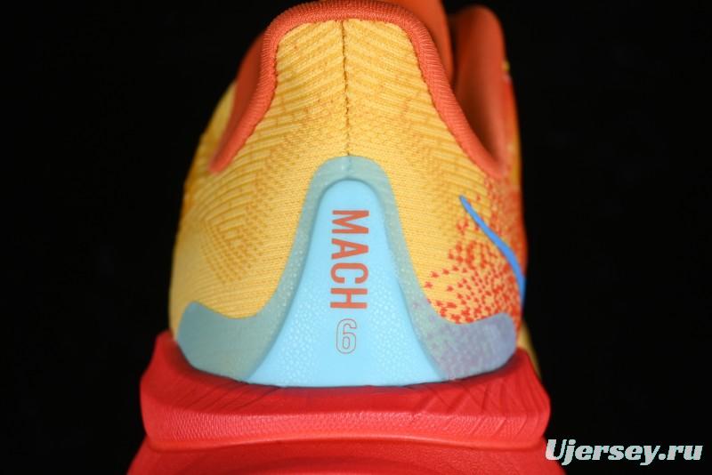 HOKA ONE ONE MACH 6 Next-Generation Flagship Racing Shoes with Carbon Plate Technology - 1147790 PYS