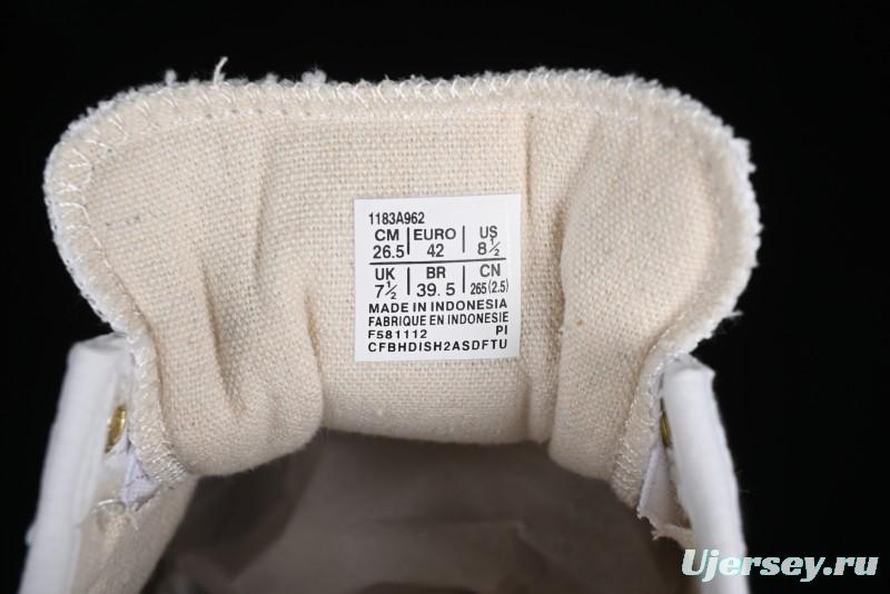 Onitsuka Tiger Mexico 66 Low-Top Canvas Casual Running Shoes - 1183A962-102