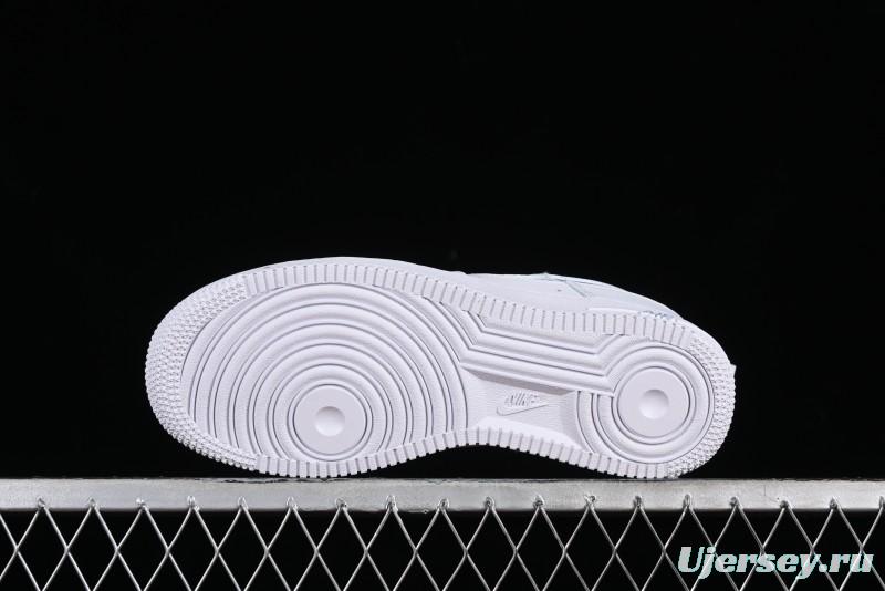 Nike Air Force 1 '07 Low Hazy Purple Casual Sneakers with Full-Length Air Solo Cushion - FB8971-800