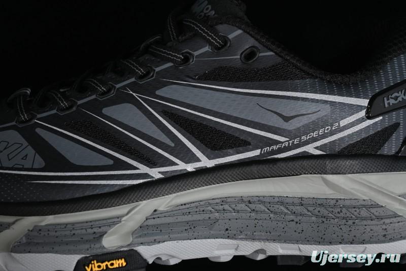 Hoka Mafate Speed 2 Ultra-Lightweight Cushioned Trail Running Shoes - 1126851 BCSTL