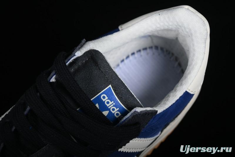 Adidas Originals SL 72 Retro Running Shoes with Nylon Upper and Rubber Outsole - IH5560