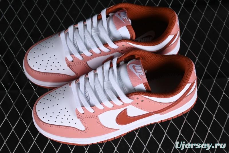 Nike Dunk Low Rose Whisper 2.0 SB Low-Top Skateboarding Shoes - FQ8876-618