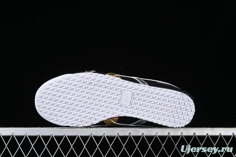 Onitsuka Tiger Mexico 66 Low-Top Leather Casual Running Shoes - D5V2L-9094