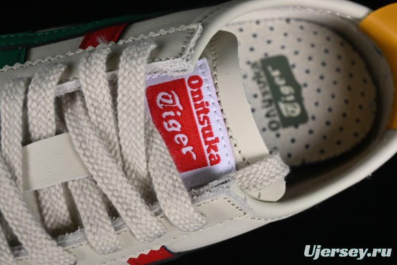 Onitsuka Tiger Mexico 66 Low-Top Leather Running Shoes - 1183C102-201