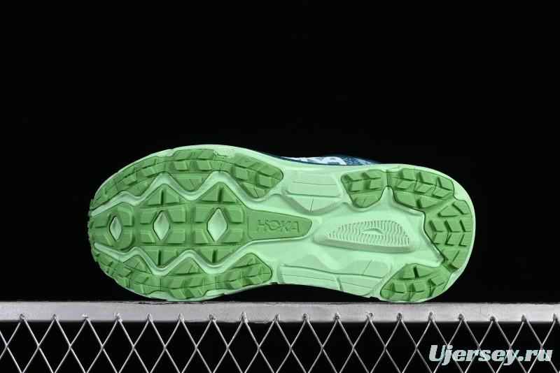 Hoka One One Challenger ATR 7 Low Trail Running Shoes with Enhanced Cushioning and Breathable Mesh - 1134498 OMLG