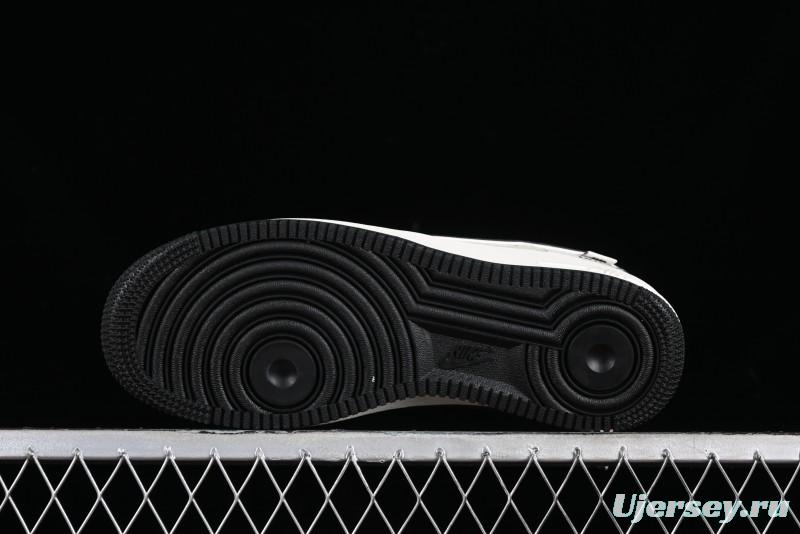 Nike Undefeated Air Force 1'07 Low Casual Sneakers with Custom Leather & Reflective Details - UT2023-201