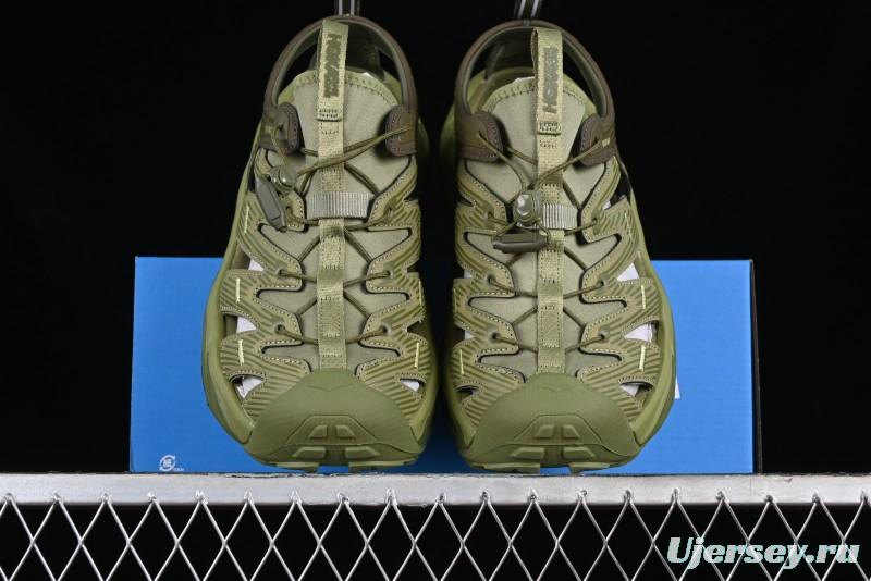 Hoka One One Hopara Outdoor Functional Mountain Sandals with Rugged Design - 1123112 FFN