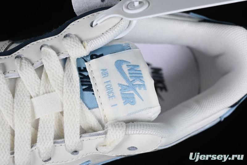 Nike Air Force 1 Shadow Lightweight Elevated Low-Top Versatile Sneakers - DZ1847-107