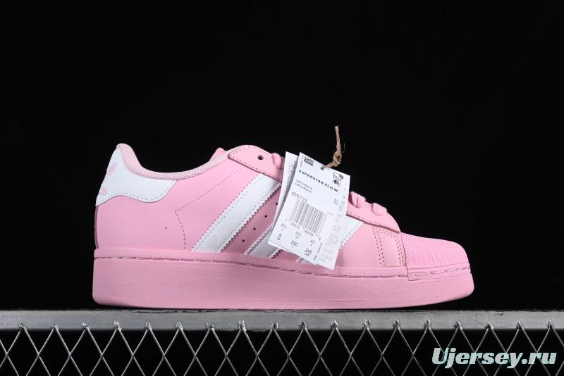 Adidas Originals Superstar XLG Shell Toe Chunky Sole Casual Sneakers - ID5733