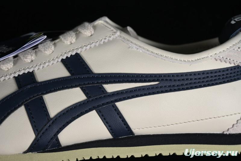 Onitsuka Tiger Mexico 66 Low-Top Leather Sneakers for Casual Running - 1183C102-200