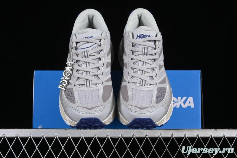 Hoka Mafate Speed 2 Lightweight Trail Running Shoes with Fresh Foam Midsole and Vibram Outsole - 1126851 OPR