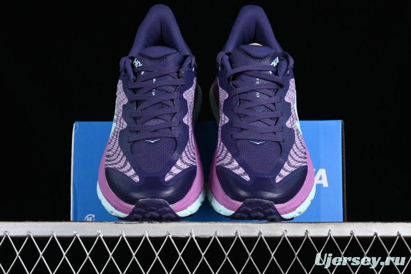 Hoka One One Mafate Speed 4 Low-Cut Professional Trail Running Shoes - 1129930 NSOF