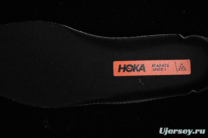 Hoka One One Mafate Speed 4 Low-Cut Professional Trail Running Shoes - 1129930 CPPF