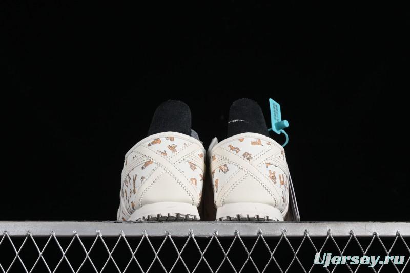 Onitsuka Tiger Mexico 66 Low-Top Leather Sneakers - 1183B785-100