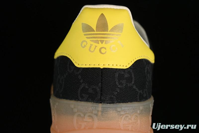 Adidas Originals x Gucci Gazelle Classic Casual Sneakers - W31084