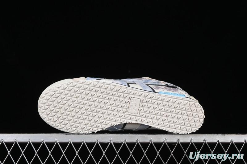 Onitsuka Tiger Mexico 66 Low-Top Canvas Casual Running Shoes - 1183A360-205