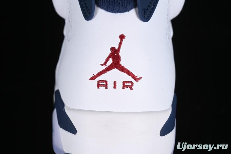 Nike Air Jordan 6 Retro "Olympic" Basketball Shoes - CT8529-164