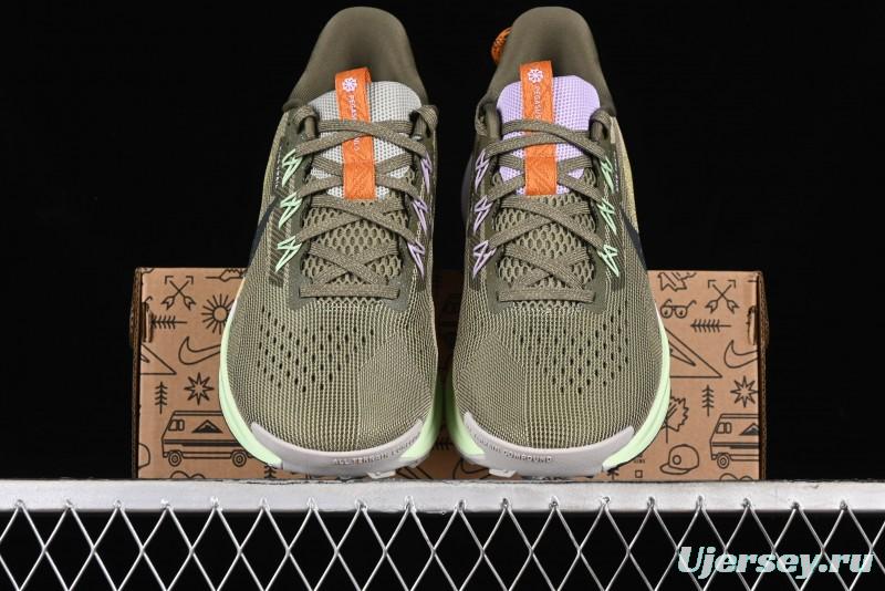 Nike Pegasus Trail 5 Lightweight Comfortable Durable Low-Top Running Shoes - DV3864-200