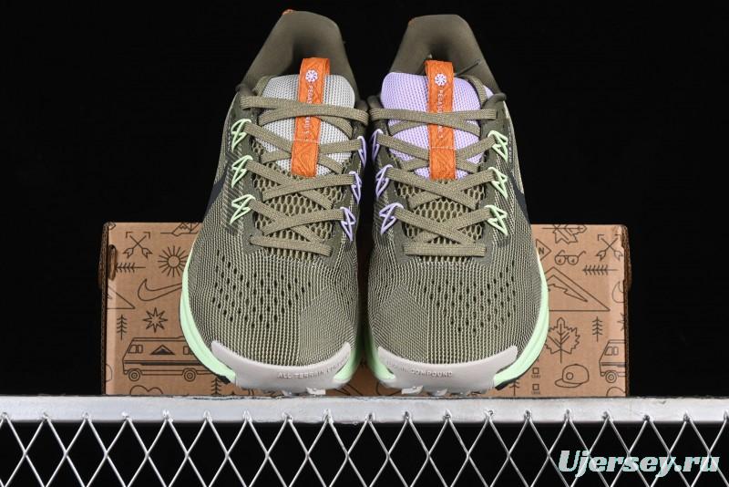 Nike Pegasus Trail 5 Off-Road Series Lightweight Comfortable Durable Low-Top Running Shoes - DV3864-200