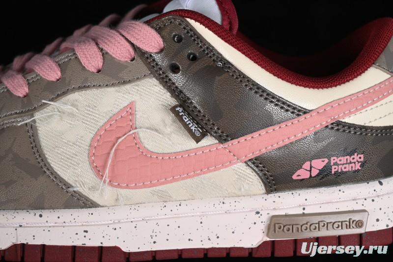 Nike Dunk Retro Panda Prankster Pioneer Knight - Dust SB Strap Low Top Casual Sneakers - DD1391-601