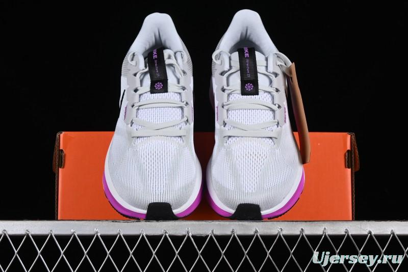 Nike Air Zoom Structure 25 Running Shoes 2024 New Release with Cushioning Anti-Slip Comfort - DJ7884-100