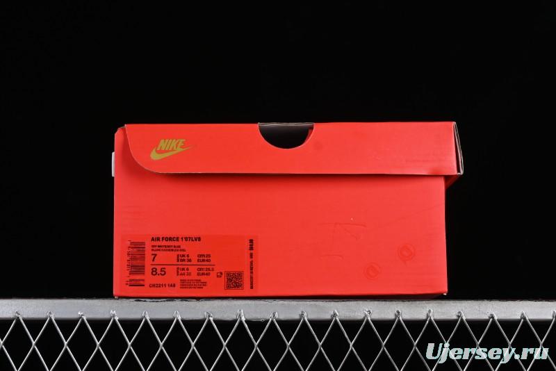 Levi's x Nike Air Force 1 '07 Low Denim Casual Sneakers - CH2211-168