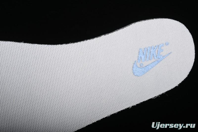 Nike SB Dunk Low Supreme Anniversary Edition Customized Low-Top Casual Sneakers in Off-White and Blue - BB6588-102