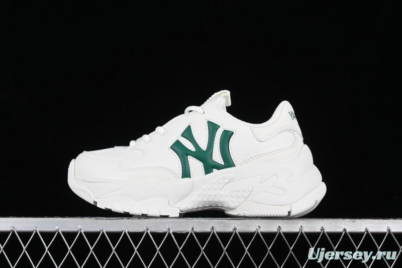 New York Yankees MLB Bigball Chunky Platform Casual Sneakers - 3ASHBCW3N50GRN