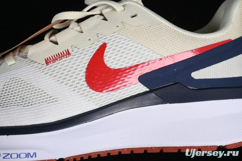 Nike Air Zoom Structure 25 Running Shoes 2024 New Cushioning Anti-Slip Comfort - DJ7883-001