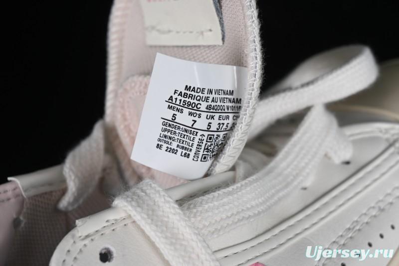 Converse Star 76 Low Top Leather Casual Sneakers - A11590C