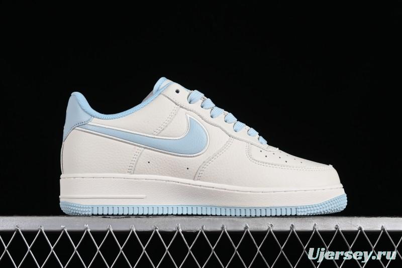 Nike Nocta x Nike Air Force 1 '07 Low Casual Sneakers with 3M Reflective Details and Full-Length Air Cushion - NO0224-026