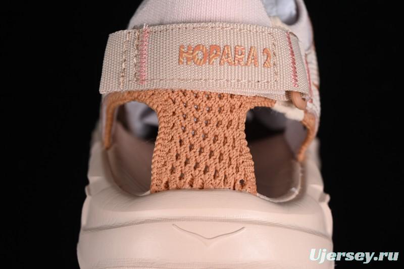 Hoka One One Hopara 2.0 Outdoor Functional Mountain Sandals with Rugged Design - 1147670 CMCD